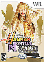 Hannah Montana: Spotlight World Tour (Nintendo Wii, 2007) - £5.55 GBP