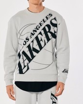 Hollister Men’s XS LA Lakers Sweatshirt Gray $49.95 - $34.92 CAD