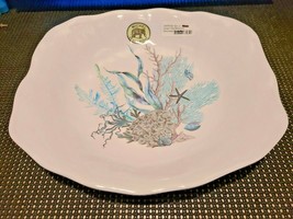 Michel Design Works Serveware OCEAN TIDE Melamine Pasta Serving Bowl New - $37.99