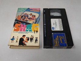 Shag The Movie VHS HBO 1989 Phoebe Cates Bridget Fonda Blockbuster Ex-Re... - £11.67 GBP