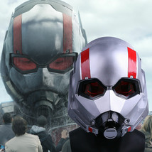 Ant-Man Helmet Cosplay 2018 Movie Antman and The Wasp Scott PVC Mask - $74.99