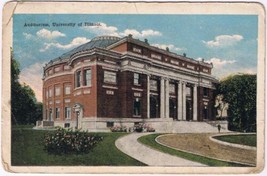 Postcard Foellinger Auditorium University Of Illinois Urbana - £1.54 GBP
