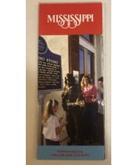 Mississippi Travel Map Fold Out Brochure Booklet Ephemera M4 - $7.91