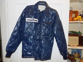 Vintage Good Year Official Racing Apparel x-Small Puffy Coat - $54.45