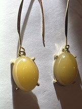 drop earrings  Yellow - $29.00