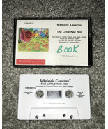 The Little Red Hen Scholastic Cassette Tape Narrated By Lionel Wilson - $13.66 CAD