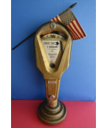 Vintage scarce Dual Parking Meter 1 hr - $295.00