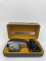 Vintage Norelco Tripleheader Electric VIP Shaver with Box &amp; Power Cord -... - $701.04 MXN