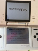 Nintendo DS Palmare Sistema Argento Metroid Primo Hunters Demo Box Funzionante - £128.61 GBP