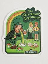 The Very Drunk Leprechaun Adult Theme Sticker Decal St. Patrics Embellishment - £1.80 GBP