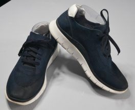 Vionic  Joey Walking Sneakers TVW5231 Blue Mesh Lace Up  Shoes Women US ... - £35.33 GBP