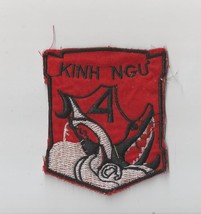 Replica VIETNAM WAR RVN 4th Marines Battalion Kinh Ngu ARVN Patch  - £7.82 GBP