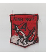 Replica VIETNAM WAR RVN 4th Marines Battalion Kinh Ngu ARVN Patch  - $189.80 MXN