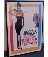 Breakfast at Tiffany’s Reproduction Movie Poster – VGC – FRAMED – READY ... - £54.20 GBP
