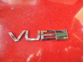 2008-2010 Saturn Vue Hybrid Chrome Rear Trunk Lid Emblem Badge OEM  - £10.76 GBP