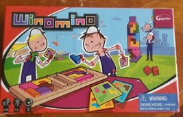 Winomino Wooden Puzzle Game, Gigamic, Fun &amp; Educational, Complete - £26.55 GBP