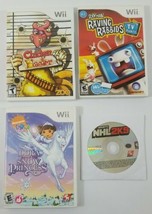 Nintendo Wii Game Lot Of 4 Titles See Description For Titles - £14.59 GBP