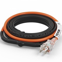 Self-Regulating Pipe Heating Cable, 18-feet 5W/ft Heat Tape for Pipes Freeze... - $45.93