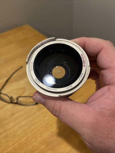 BOWER TITANIUM DIGITAL SUPER WIDE 0.42 AF 46mm MACRO SER VII Item image 2