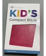 ESV Kid&#39;s Bible, Compact (TruTone, Pretty Pink)- ESV Bibles by Crossway - £15.68 GBP
