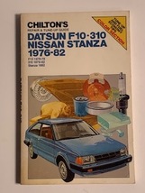 Chilton&#39;s Datsun F10 310 Repair Manual: Expert Guidance for 1976-1982 Models Car - £3.18 GBP