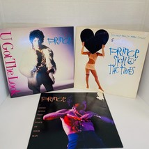 Prince 12 Inch Maxi Singles Lot Of 3 U Got The Look Sign O Times I Could Never - £41.15 GBP