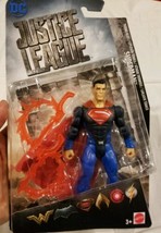 Superman Justice League Thermo Blast Action Figure Mattel 2017 Man of Steel - £19.26 GBP