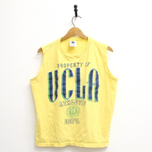 Vintage University of California Los Angeles UCLA Bruins Tank Top T Shirt XL - £37.07 GBP