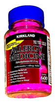 Kirkland Signature Allergy Medicine Diphenhydramine HCI 25 mg 600 EXP 02... - $11.39