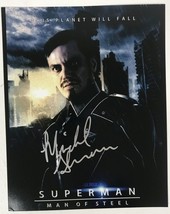 Michael Shannon Signed Autographed &quot;Superman&quot; Glossy 8x10 Photo - £36.59 GBP