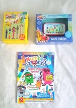 Numberblocks Toy Blocks. Free Complimentary Magazine Autism ADHD Autistic  - $86.87