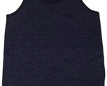 American Apparel Bleu Marine Imprimé Homme Petit S Coton Débardeur T-Shirt - $13.01