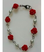 Rose Bracelet - $7.72 CAD