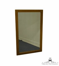 THOMASVILLE FURNITURE American Oak 30x47&quot; Dresser / Wall Mirror 18911 - £171.81 GBP