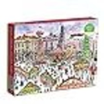 Michael Storrings Christmas Market 1000 Piece Puzzle from Galison - Featuring Be - £16.87 GBP
