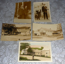 President Calvin Coolidge (5) Five RPPC Real Photo Postcards in Plymouth, VT - £13.76 GBP