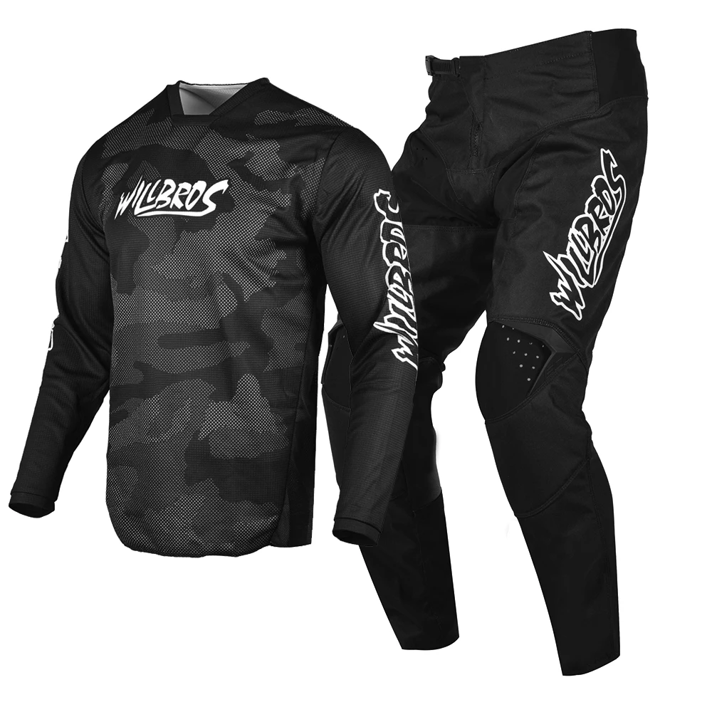 MX Offroad Racing Jersey and Pants Set Motocross Dirt Bike Mountain MTB ... - $110.08+