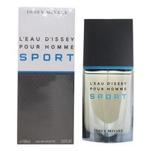 Issey Miyake Sport 3.3 oz Eau de Toilette Spray for Men (Brand New) Sealed  - £29.30 GBP