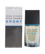 Issey Miyake Sport 3.3 oz Eau de Toilette Spray for Men (Brand New) Sealed  - $38.99