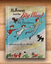 Sid Fleischman - McBroom and the Big Wind - Hardcover BCE 1967 - $19.92