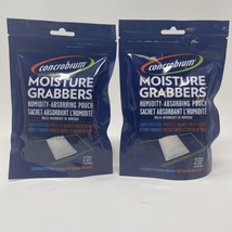 2 Pack - Concrobium Moisture Grabbers Humidity Absorbing Pouch Mini 2.1 Oz. - $9.54