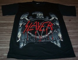 Slayer Eagle Swords 2012-2013 World Tour T-Shirt Small New Metal - £15.55 GBP