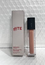 Bite Beauty FLAT WHITE French Press Lip Gloss NEW IN BOX Full Size - $38.61