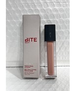 Bite Beauty FLAT WHITE French Press Lip Gloss NEW IN BOX Full Size - £30.36 GBP