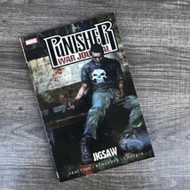 PUNISHER WAR JOURNAL 1st Ed TPB Graphic Novel Volume 4  JIGSAW  OOP - £22.43 GBP