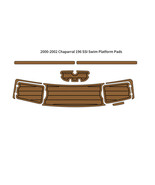 2000-2002 Chaparral 196 SSI Swim Platform Boat EVA Foam Teak Deck Floor ... - $281.00