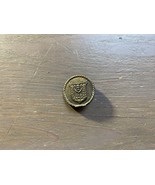 Vintage 1960&#39; Messing Abzeichen Pin Israel ZAHAL IDF Marine Zerstörer... - €43,59 EUR