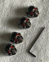 Fits Electric Guitar Volume Tone Control Knobs Skull Head Wrench Skull Knob - $9.00