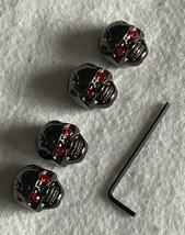 Fits Electric Guitar Volume Tone Control Knobs Skull Head Wrench Skull Knob - £7.07 GBP