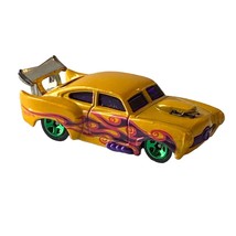 Mattel Hot Wheels Jaded Diecast Car Advent Calendar 2001 Yellow - £6.16 GBP